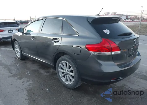 2012 Toyota Venza Le from USA, damaged, VIN 4T3BA3BB4CU032245